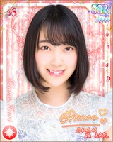 堀未央奈の特典カードデザイン