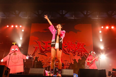 四星球（撮影：白石達也）