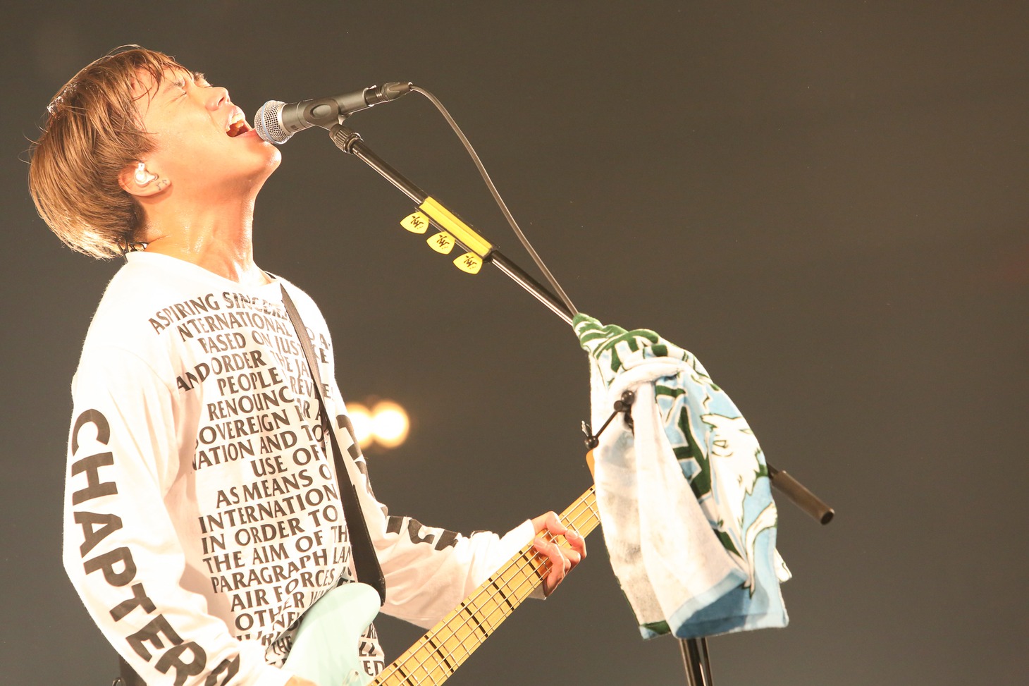 04 Limited Sazabys（撮影：白石達也）