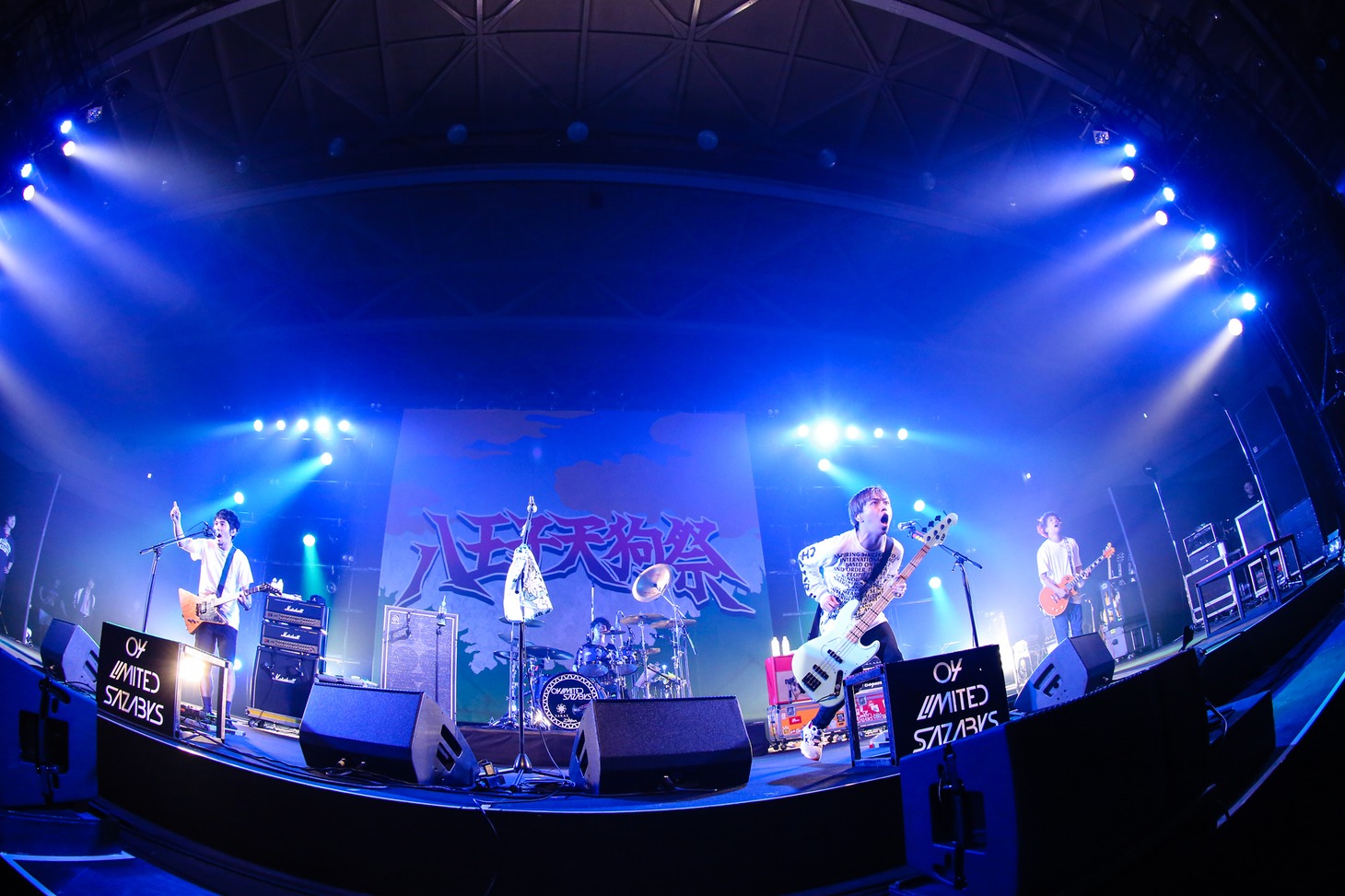 04 Limited Sazabys（撮影：白石達也）