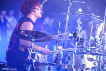 ペギ（Dr, Cho / グッドモーニングアメリカ）（撮影：佐藤広理、白石達也、安藤みゆ）