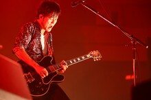 渡邊幸一（G, Cho / グッドモーニングアメリカ）（撮影：佐藤広理、白石達也、安藤みゆ）