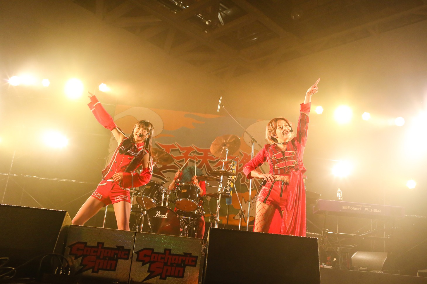 Gacharic Spin（撮影：白石達也）