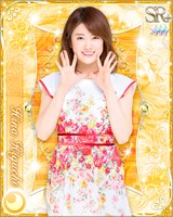 樋口日奈の特典カードデザイン。