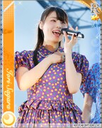 相楽伊織の特典カードデザイン。