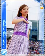 川村真洋の特典カードデザイン。