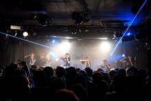 Devil ANTHEM.「冬の聖歌祭り」の様子。