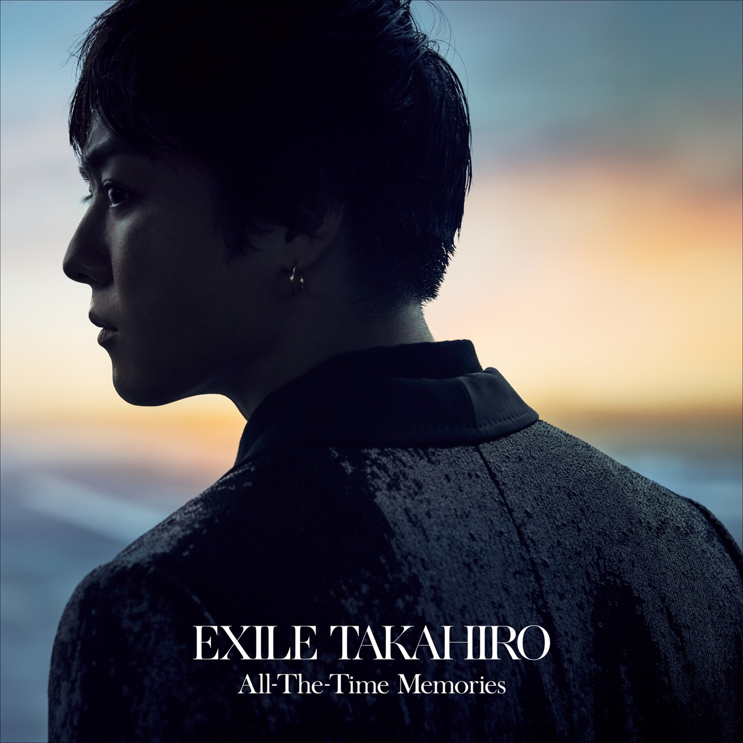 EXILE TAKAHIRO「All-The-Time Memories」CD仕様ジャケット