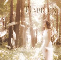 Saasha「Flapping」ジャケット
