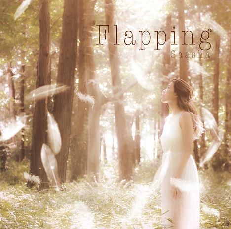 Saasha「Flapping」ジャケット