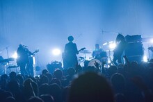 THE NOVEMBERS「TOUR - Before Today -」東京・マイナビBLITZ赤坂公演の様子。（Photo by Daisuke Miyashita）