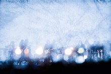 THE NOVEMBERS「TOUR - Before Today -」東京・マイナビBLITZ赤坂公演の様子。（Photo by Daisuke Miyashita）