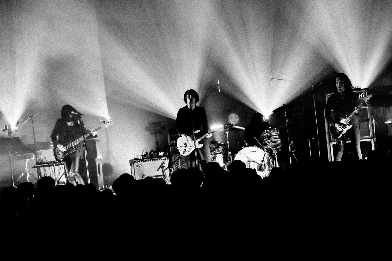 THE NOVEMBERS「TOUR - Before Today -」東京・マイナビBLITZ赤坂公演の様子。（Photo by Daisuke Miyashita）