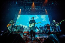 THE NOVEMBERS「TOUR - Before Today -」東京・マイナビBLITZ赤坂公演の様子。（Photo by Atsuki Umeda）