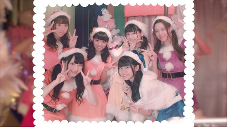 ベボガ！（虹のコンキスタドール黄組）「めんごっ!!～イブは色々あるのです～」ミュージックビデオのワンシーン。