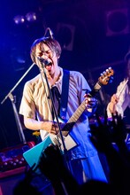 下川リヲ（Vo, G）（撮影：高村勇一郎）