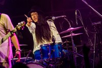 菅大智（Dr / ゴールデンシルバーズ、電化アベジュリー）（撮影：高村勇一郎）