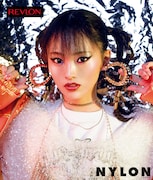 「NYLON JAPAN」2018年1月号スペシャルエディション裏表紙