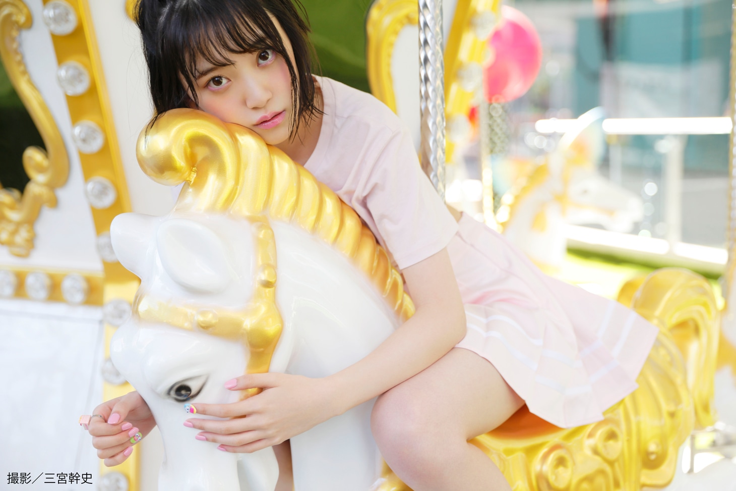 堀未央奈1stソロ写真集「君らしさ」掲載カット