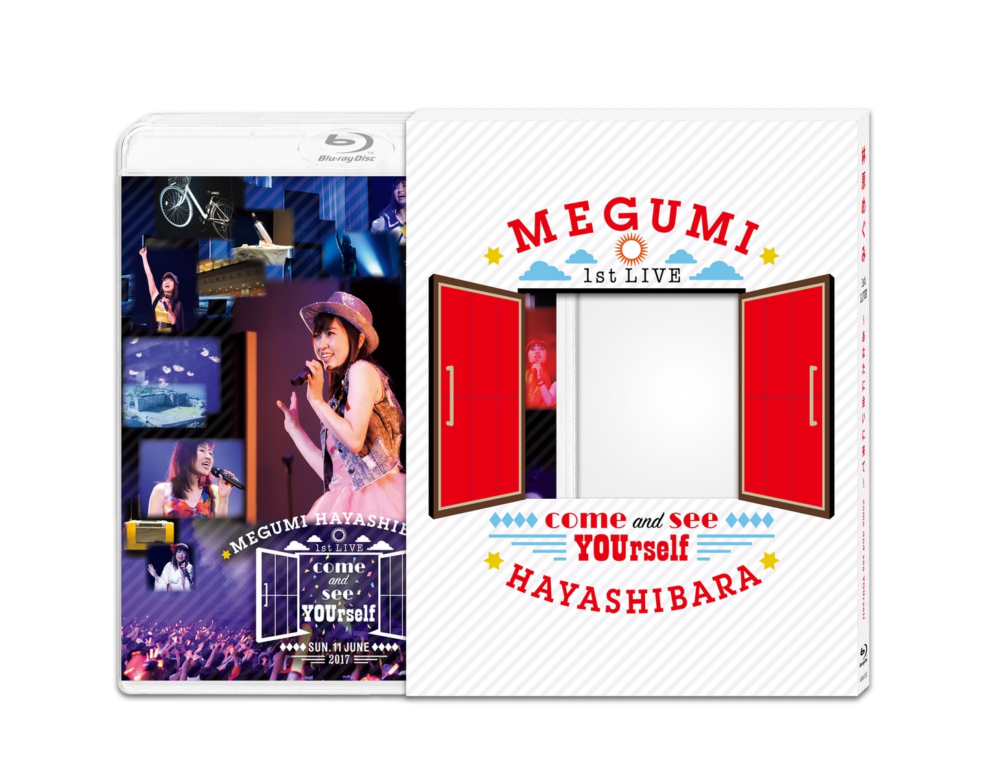 林原めぐみ「林原めぐみ 1st LIVE -あなたに会いに来て-」展開イメージ