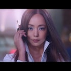 安室奈美恵がNTTドコモの携帯と25年の軌跡を振り返るタイアップCM