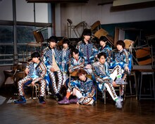 SUPER★DRAGONの新しいアーティスト写真。