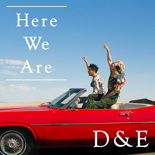 SUPER JUNIOR-D&E「Here We Are」配信ジャケット