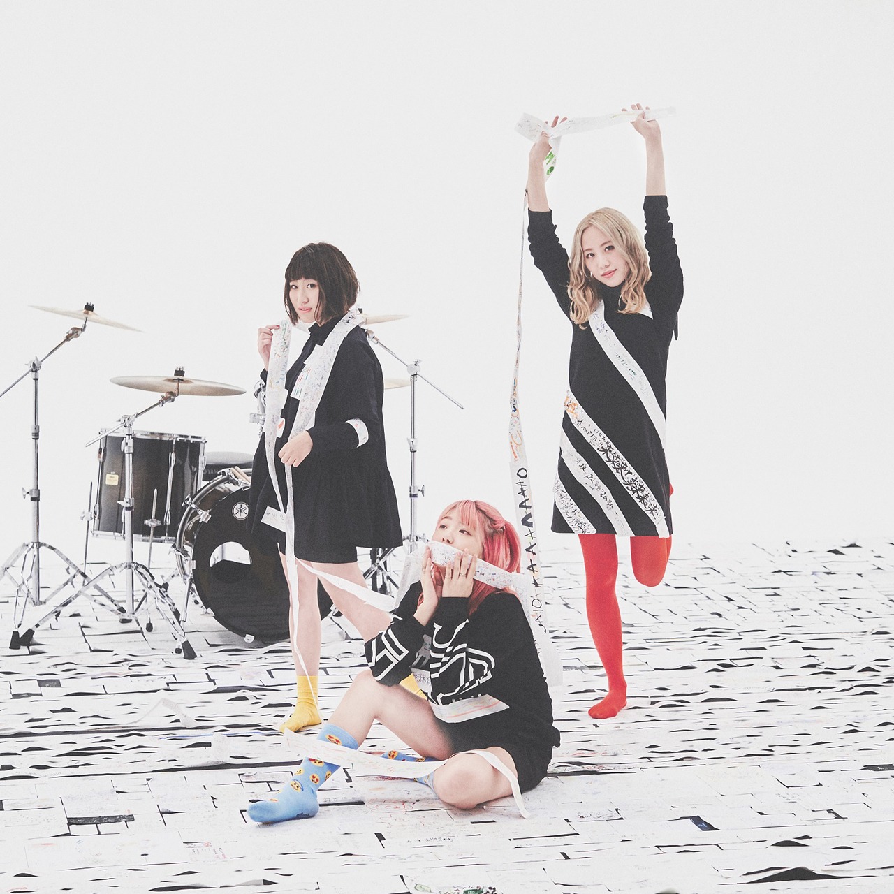the peggies「I 御中～文房具屋さんにあった試し書きだけで歌をつくってみました。～」配信ジャケット