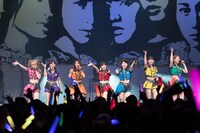 「アップアップガールズ（仮）これが私達の生きる道～ Way of Our Life ～」の様子。