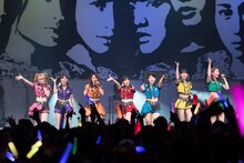 「アップアップガールズ（仮）これが私達の生きる道～ Way of Our Life ～」の様子。