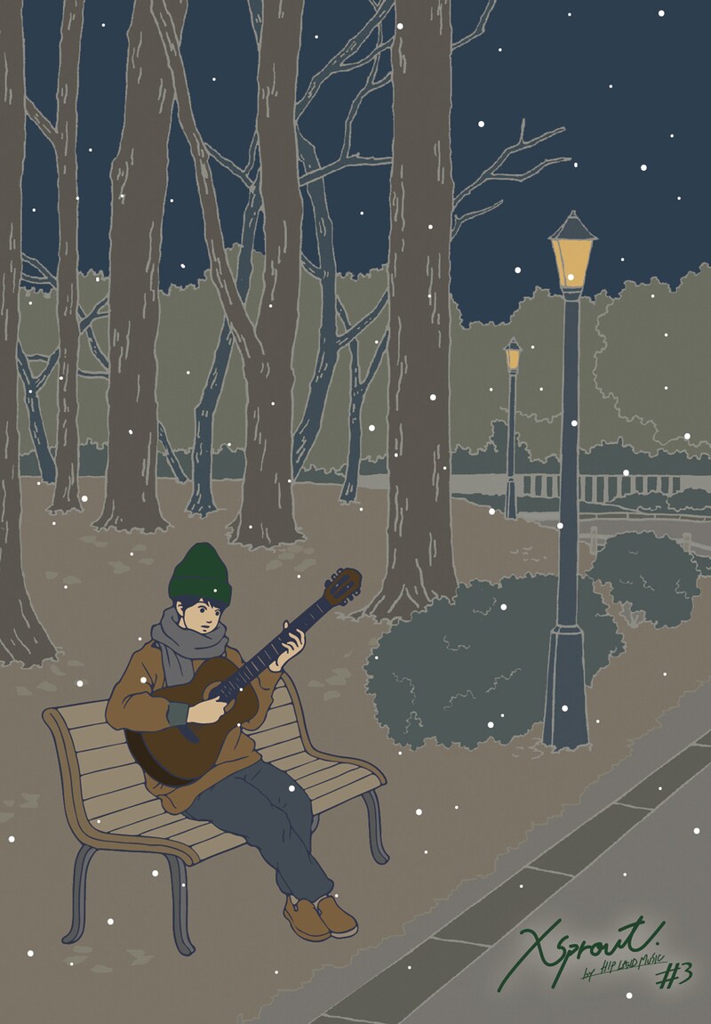 「xsprout. #3」メインビジュアル