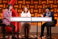 左からマギー、西野カナ、バカリズム。(c)日本テレビ