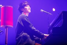 金澤ダイスケ（Piano）（撮影：木村泰之）