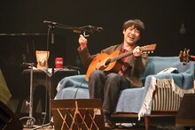 山内総一郎（Vo, G）（撮影：木村泰之）