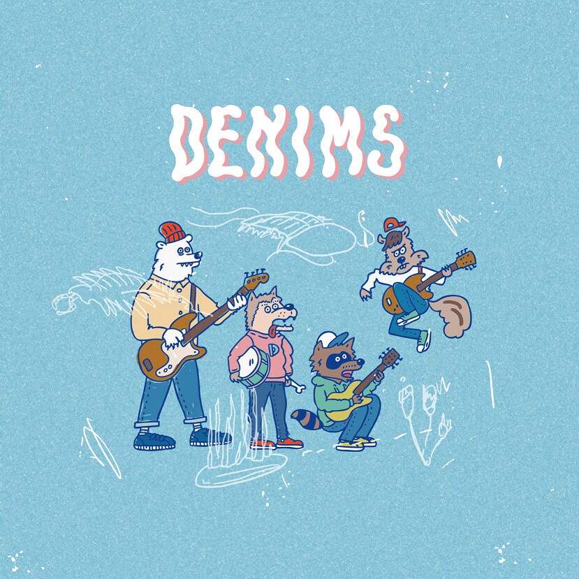 DENIMSフルアルバムの詳細決定、来年2月にワンマンツアー