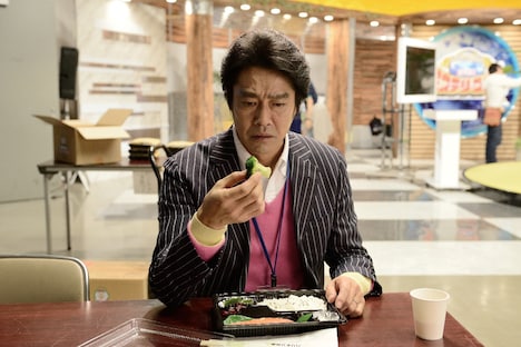 WOWOWプライム「連続ドラマW 名刺ゲーム」場面写真