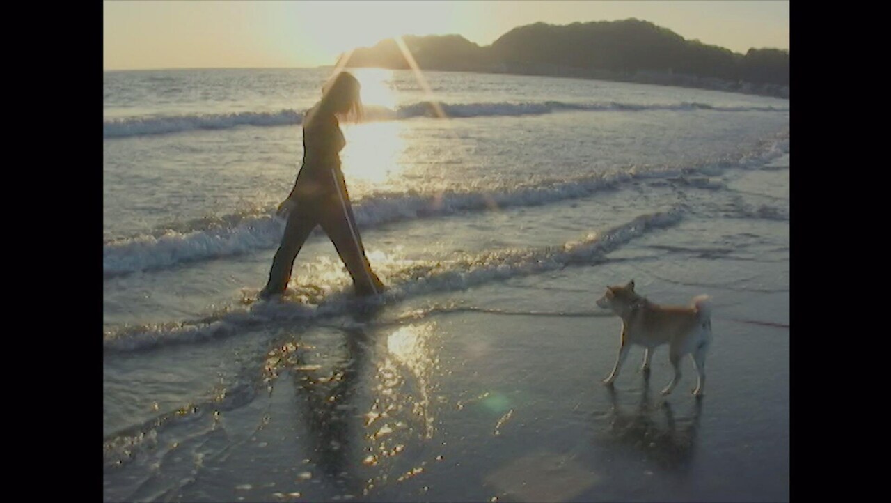 「You&i」ミュージックビデオのワンシーン。