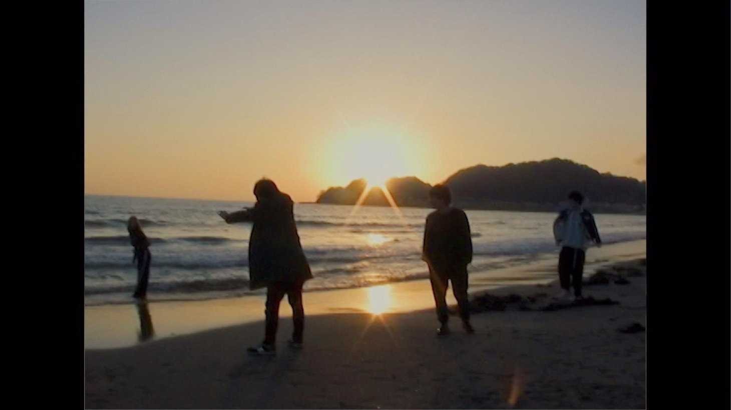「You&i」ミュージックビデオのワンシーン。