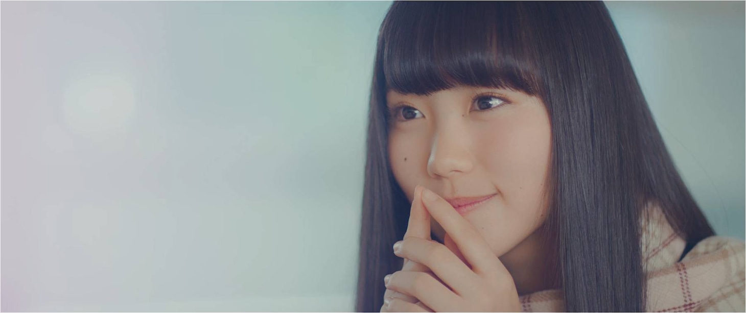 NGT48「大人になる前に」ミュージックビデオのワンシーン。