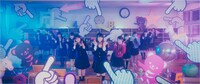 NGT48「大人になる前に」ミュージックビデオのワンシーン。