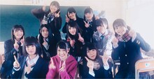 NGT48「大人になる前に」ミュージックビデオのワンシーン。