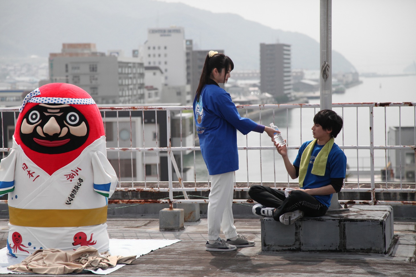 映画「やっさだるマン」場面写真 (c)2018「やっさだるマン」製作委員会