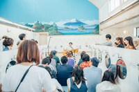 「小杉湯フェス（第1回）」の様子。