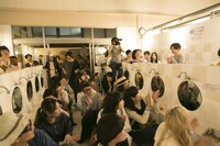 「小杉湯フェス（第1回）」の様子。