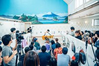 「小杉湯フェス（第1回）」の様子。