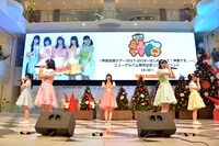 神宿「原宿発！神宿です。」「原宿着！神宿です。」リリース記念イベント 東京・池袋サンシャインシティ噴水広場公演の様子。