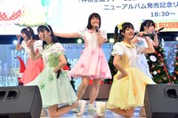 神宿「原宿発！神宿です。」「原宿着！神宿です。」リリース記念イベント 東京・池袋サンシャインシティ噴水広場公演の様子。
