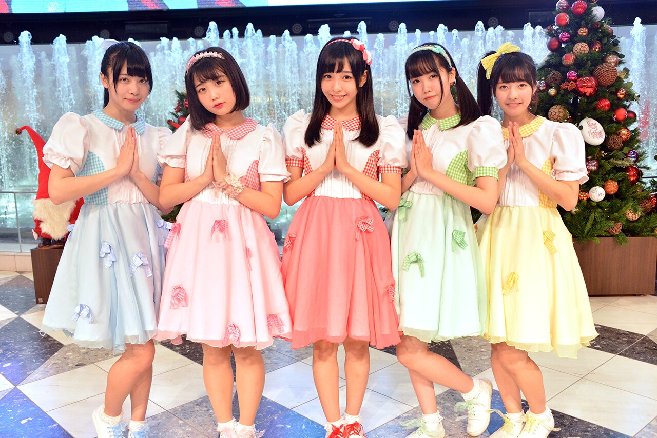 一ノ瀬みか - 神宿、初の噴水広場イベントで感極まる「新しく成長した