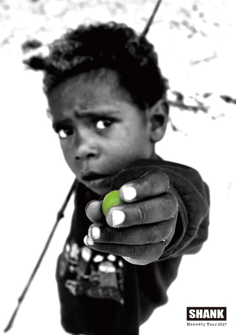 SHANK「Honesty Tour 2017」DVDジャケット