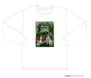 Shout it Out×川島小鳥 ロングスリーブTシャツ デザイン